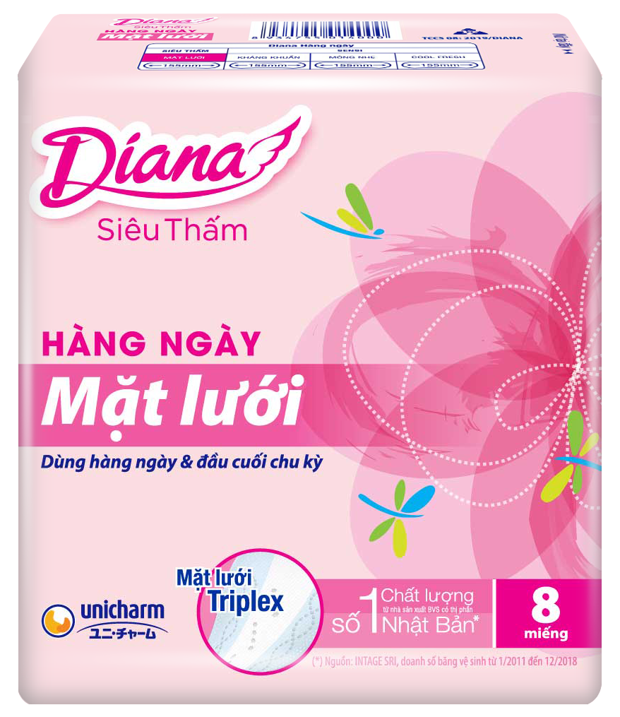 Diana Hangngay Sieutham Matluoi 8pieces